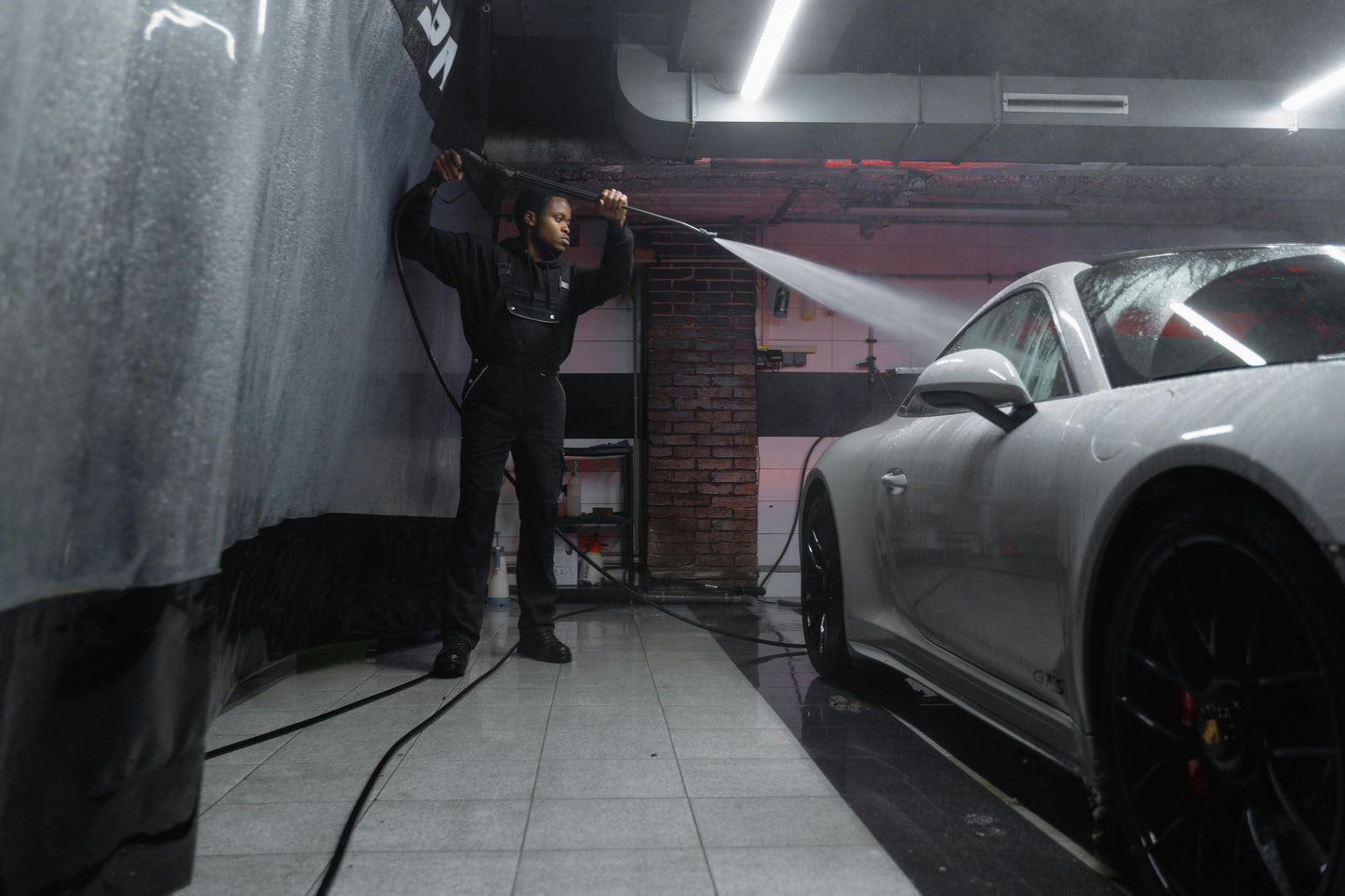 🧽 Lavage auto express, sans file d’attente – Montréal