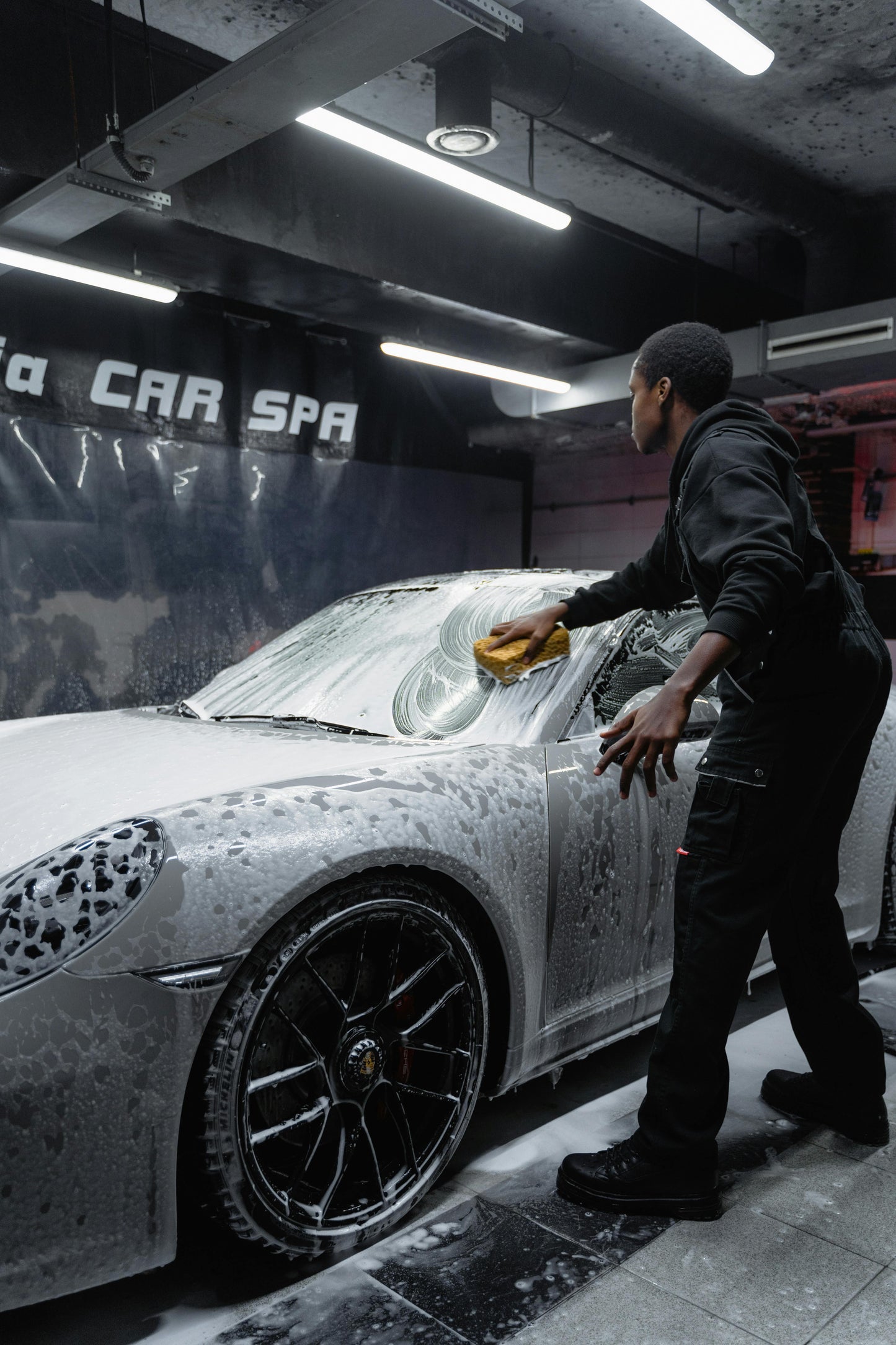 🧽 Lavage auto express, sans file d’attente – Montréal