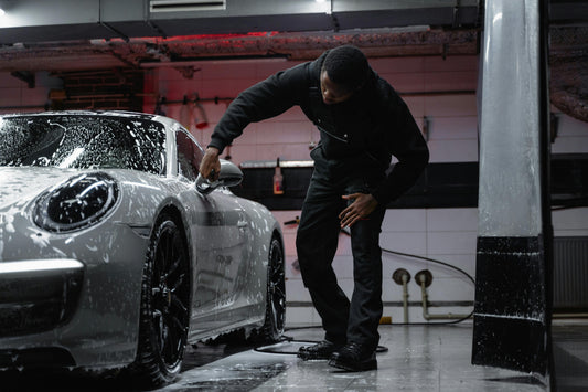 🧽 Lavage auto express, sans file d’attente – Montréal